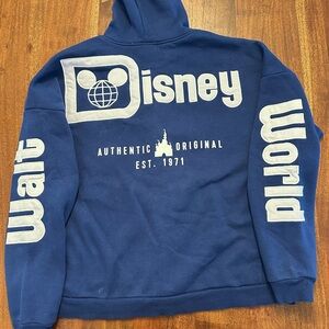 Disney parks Walt Disney world castle spirit jersey full zip Hoodie